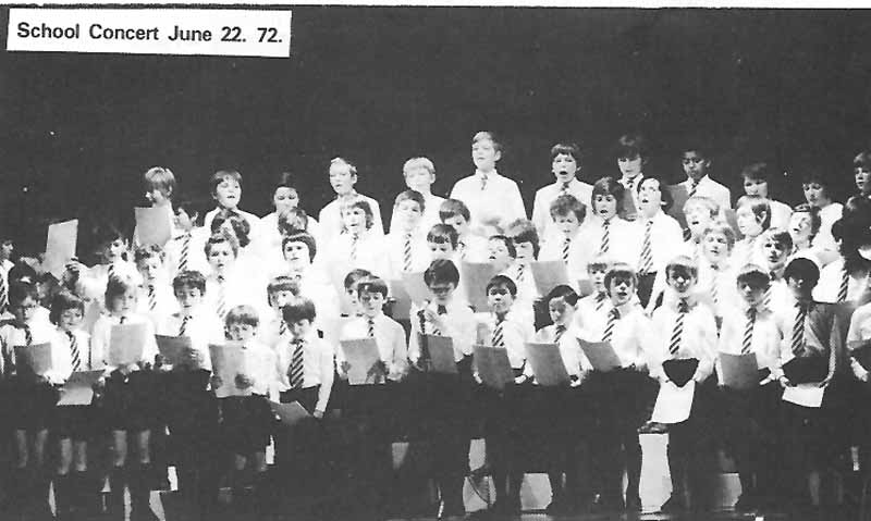 Concert Choir 1972.jpg - Concert Choir in 1972.